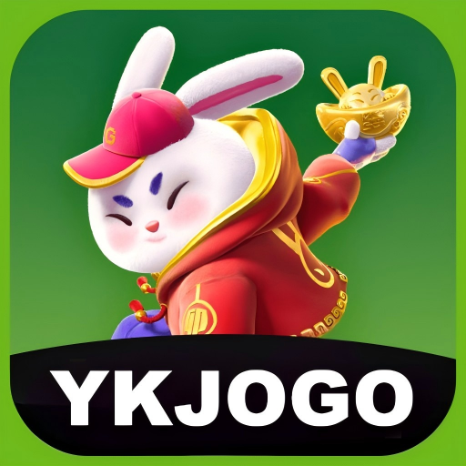 Imagem promocional da YKJOGO mostrando a plataforma e suas vantagens